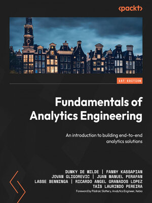 cover image of Fundamentals of Analytics Engineering
